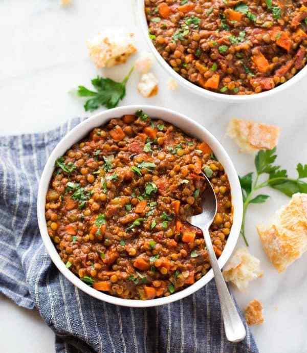 The Best Lentil Stew on Earth