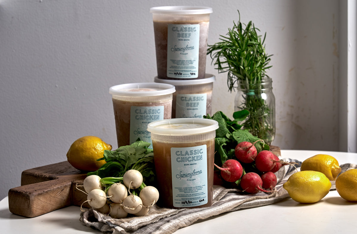 Springbone Kitchen Merch Springbone Bone Broth Shipping Nationwide