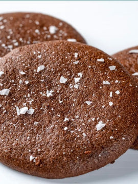 Tahini Chocolate Cookies