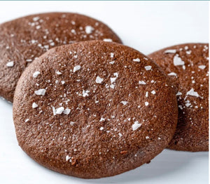 Tahini Chocolate Cookies