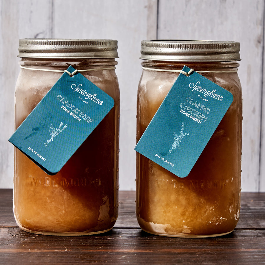 Spring Bone Food Bone Broth – Springbone